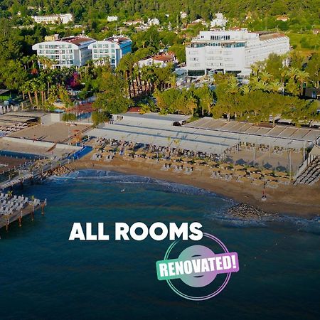 Catamaran Quality Times Hotel Kemer Bagian luar foto