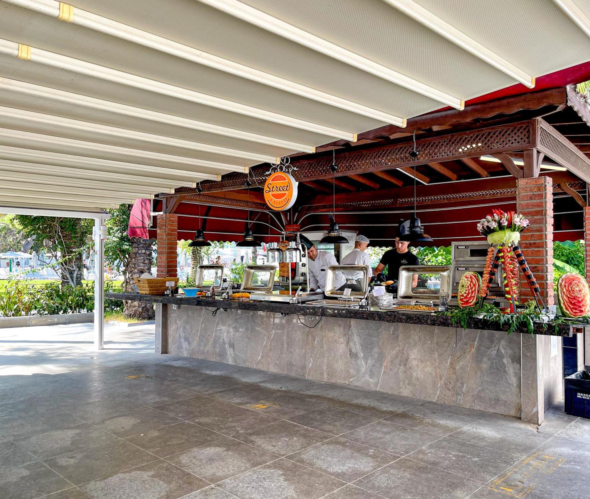Catamaran Quality Times Hotel Kemer Bagian luar foto