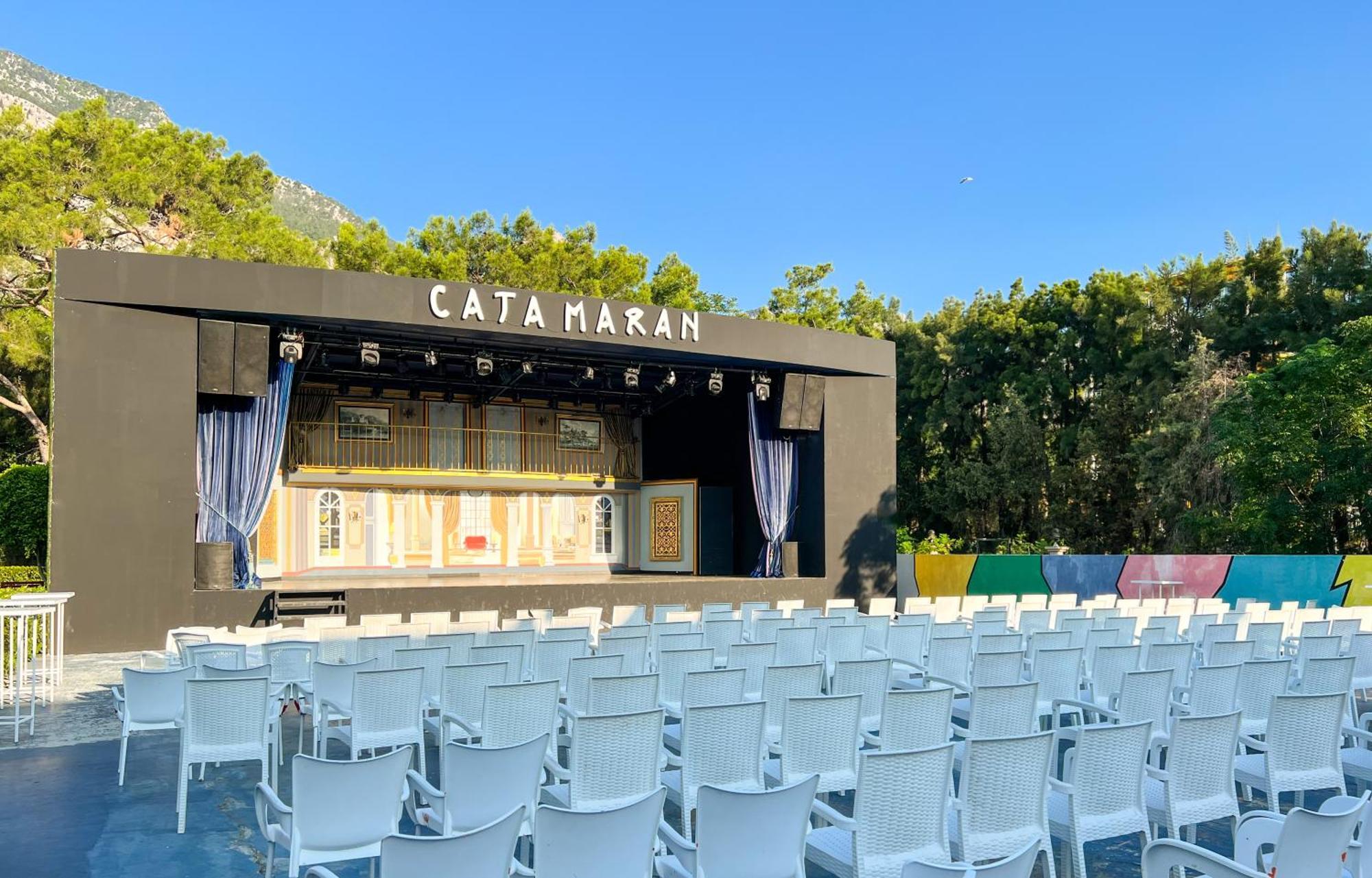 Catamaran Quality Times Hotel Kemer Bagian luar foto