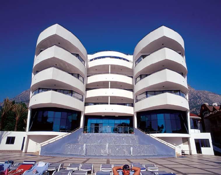 Catamaran Quality Times Hotel Kemer Bagian luar foto